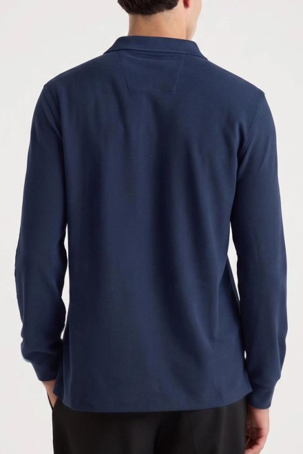 Polo 3NCN1CR0126 dark navy