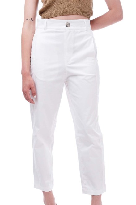 Панталон S23T1002 white