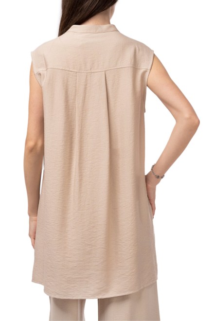 Риза S26T4186 beige
