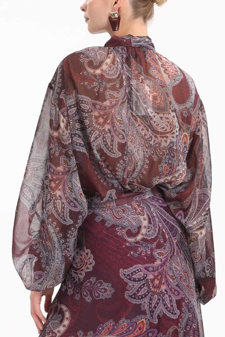 Риза W27T2176 one color