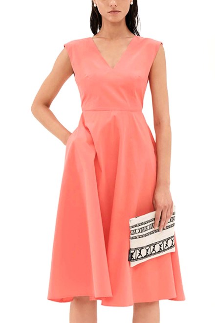 Рокля '' Retro Moments ''  Dress 23241 13244-soulfulred
