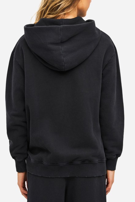Жилетка Oversized Fullzip With Destroys DLWF000044 vintage cocoa