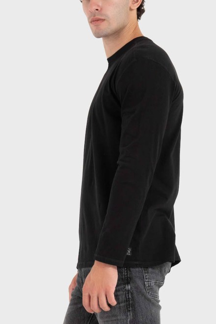 Блуза Oversized Brushed DLML000181 black