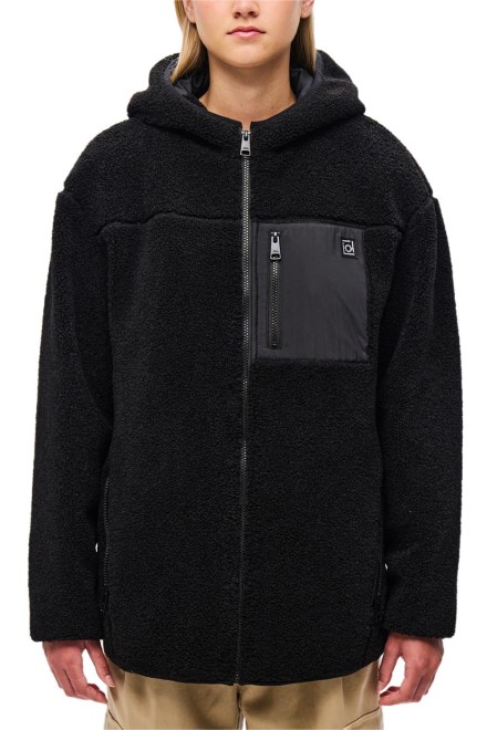 Яке Curved Hem Fleece DLWJ000015 black