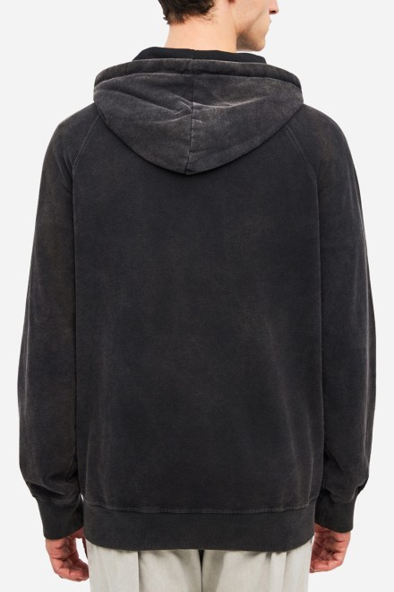 Жилетка The Raglan Fullzip DLMF000184 vintage black