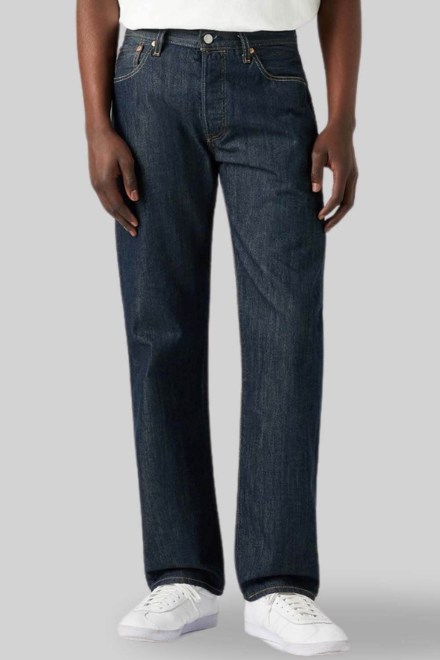 Jeans 501 Original Fit Dark Indigo 005010101 dark indigo worn
