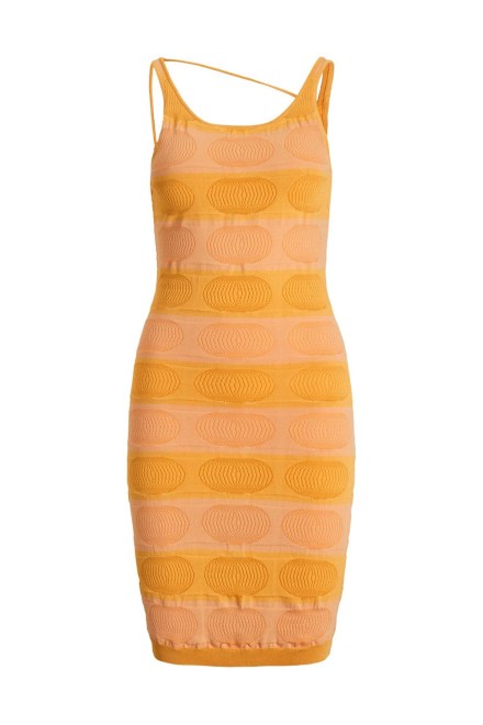 Рокля Jxnori Dress Knit 12233570 14-1050 TCX marigold