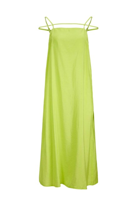 Рокля Jxwillow Long Strap Dress 12235207 13-0550 TCX lime punch