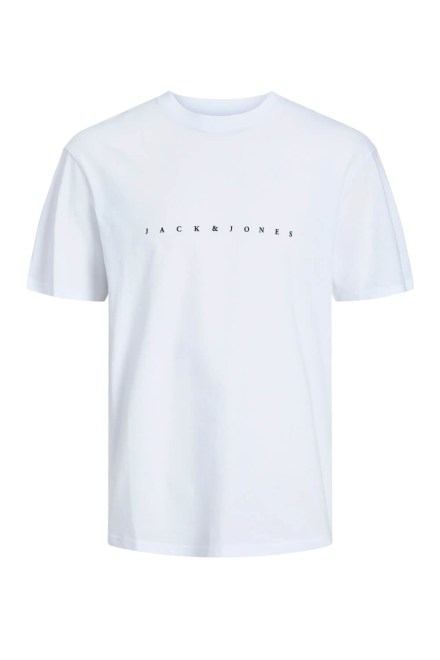T-Shirt Jjestar Jj 12234746 C-N100 white