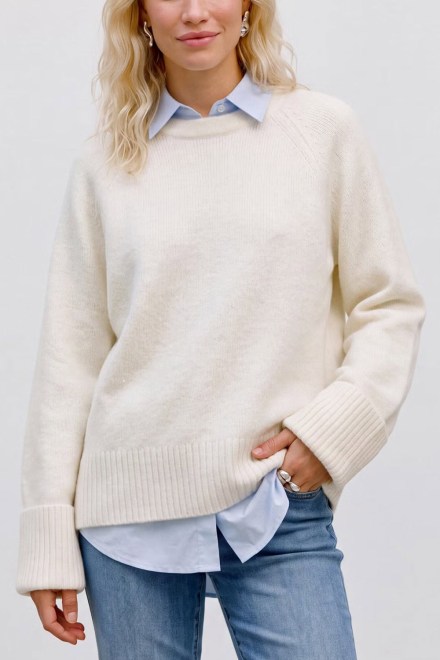 Плетено Awnovah O-Neck 10318899 13-0905 TCX birch