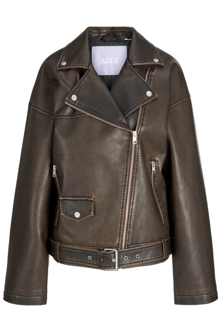 Яке Jxfrida Washed Biker Jkt 12262131 19-1015 TCX bracken