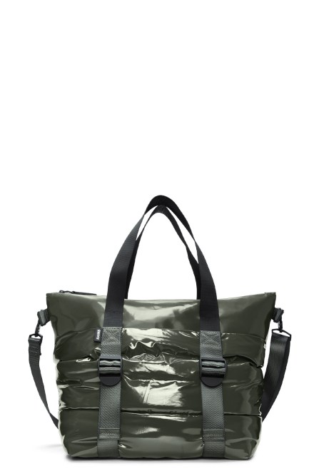Чанта Puffer Mix Tote Bag Mini W3 14010 127 swamp