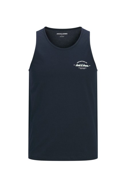 T-shirt Jjbrandon Tanktop Sl 12288382 19-3923 TCX navy blazer
