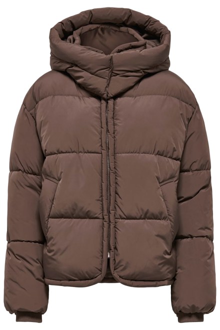 Яке Onlcornelia Puffer 15366705 19-1216 TCX chocolate martini