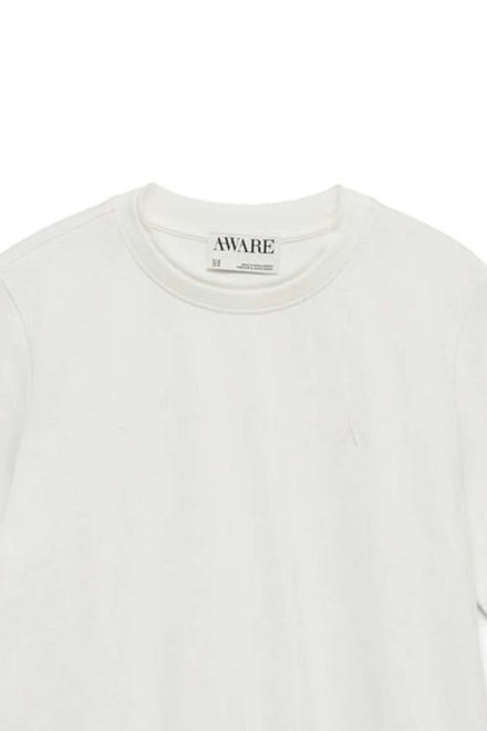 T-Shirt Awvirginia Ss O-Neck Emb 10339700 11-0602 TCXow white