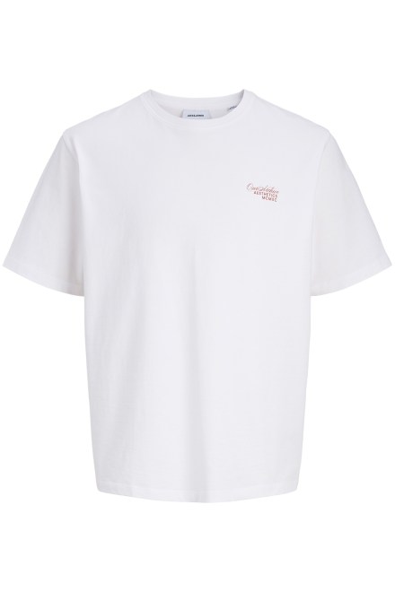 T-Shirt Jjroar Ss Crew Neck 12288099 11-0601 TCX bright white