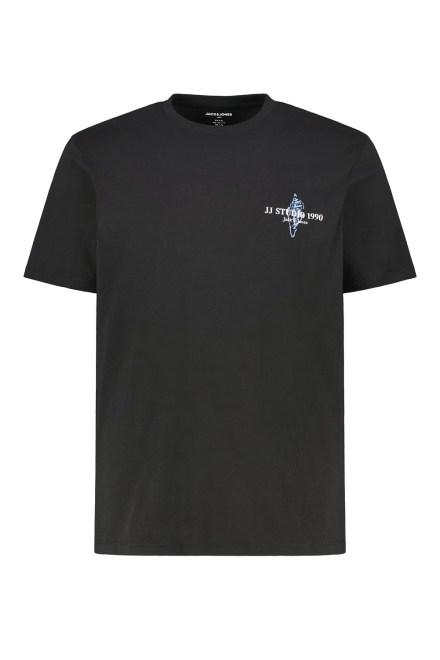 T-Shirt Jjcorals Ss Crew Neck 12288345 C-N10 black