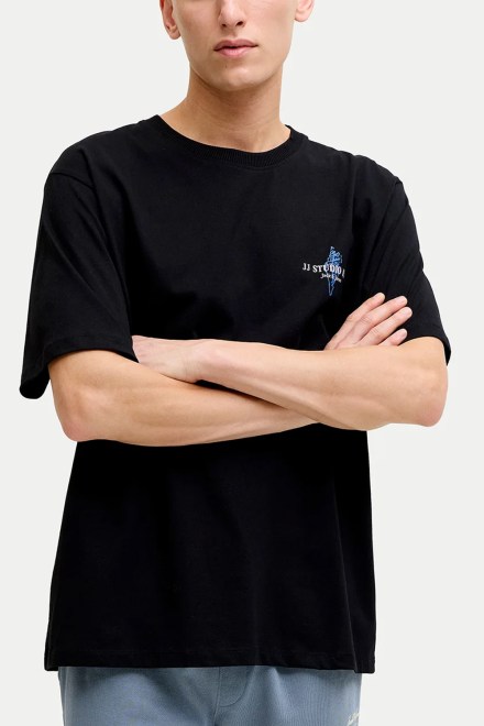 T-Shirt Jjcorals Ss Crew Neck 12288345 C-N10 black