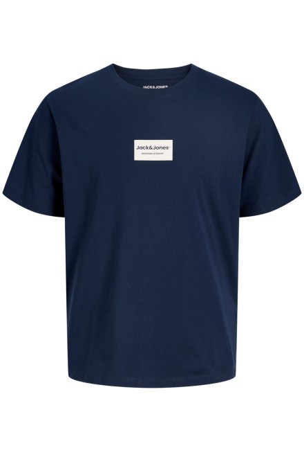 T-Shirt Jjfrank Ss Crew Neck 12288092 19-3923 TCX navy blazer