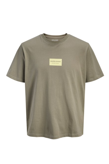 T-Shirt Jjfrank Ss Crew Neck 12288092 17-0613 TCX vetiver