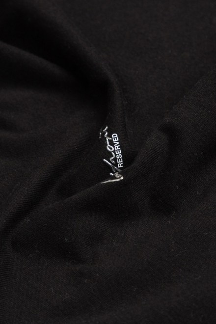 T-Shirt Jcomineral Silver Chrome Ss Crew 12292906 C-N10 black