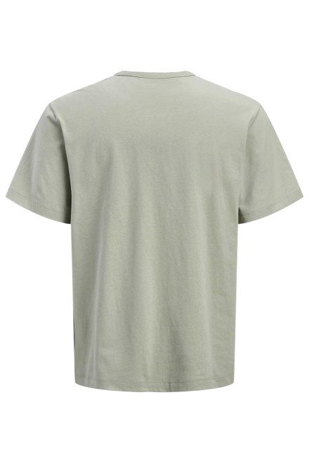 T-Shirt Jornantucket Script Chest 12290859 16-6008 TCX seagrass