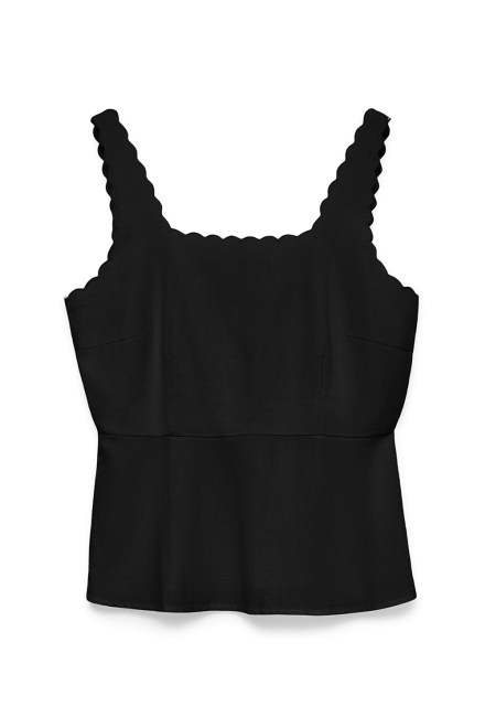 Top Vmjulietta Singlet Btq 10341723 C-N10 black