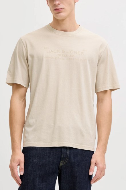 T-Shirt Jprbluaiden Ss 12293014 14-4500 TCX moonstruck