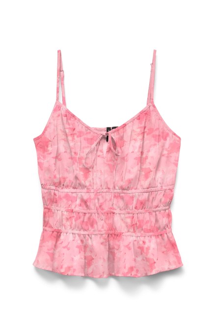 Top Vmsmilla Detail Singlet 10345444 13-1906 TCX rose shadow