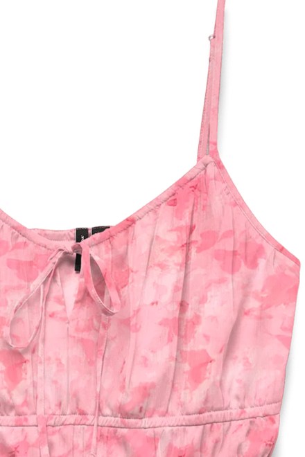 Top Vmsmilla Detail Singlet 10345444 13-1906 TCX rose shadow