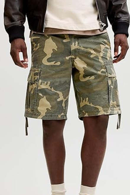 Бермуда Jpstcole Frank Cargo Mid 12291369 19-0414 TCX forest night