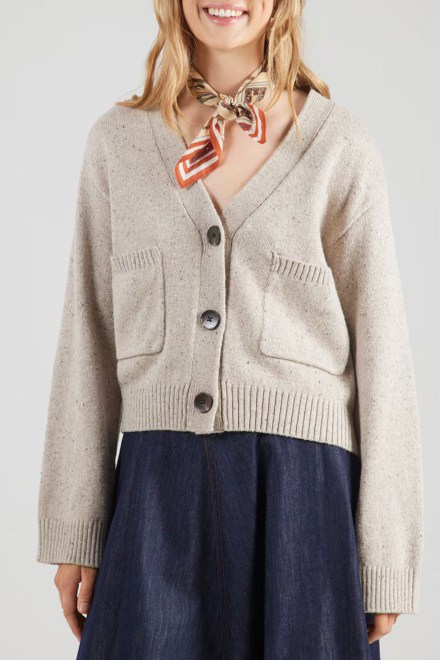 Жилетка Awcharlie V-Neck 10347775 15-1225 TCX sand