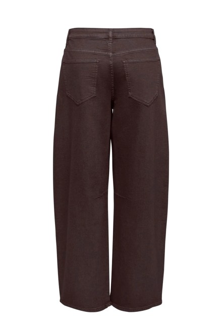 Панталон Onlcalla Mw Baggy Barrel 15376910 19-1109 TCX chocolate torte