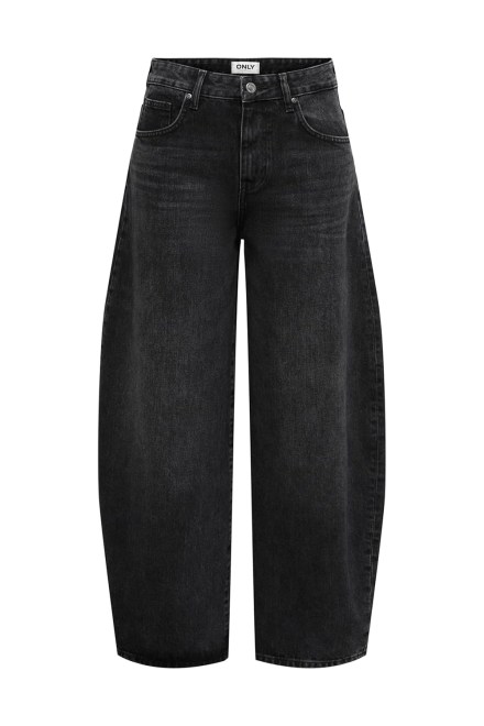 Jeans Onltaylor Hw Barrel Tai688 15363234 BS 641 washed black
