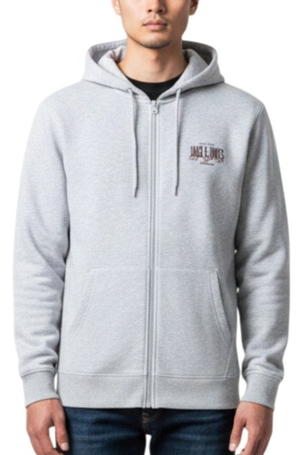 Жилетка Jjaero 12298494 BS000107 white melange