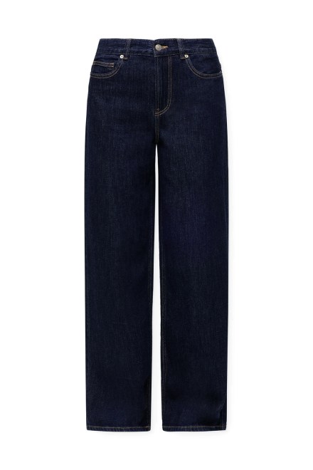 Jeans Vmvera Mr Loose Tapered 10350011 BS000042 dark blue denim