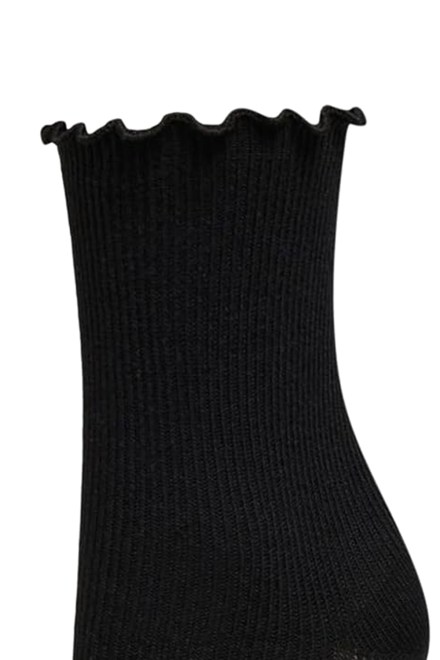 Чорапи Onlcaya Lettuce Edge Socks Acc 15385565 C-N10 black