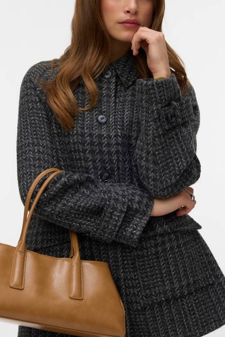 Палто Vmdynasty 10349963 BS000088 dark grey melange