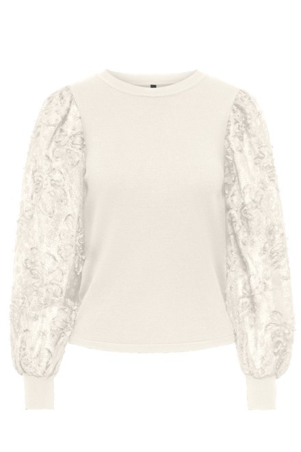 Плетено Onlglow Woven Mix O-Neck 15382123 13-0905 TCX birch