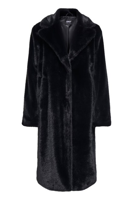 Палто Onlemilie Faux Fur 15381281 C-N10 black