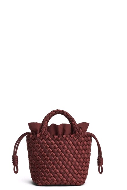Чанта Mini Fw26 MRR22118 076-inkberry satin stripe
