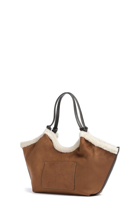 Чанта Paula R63ACE49 WAL walnut