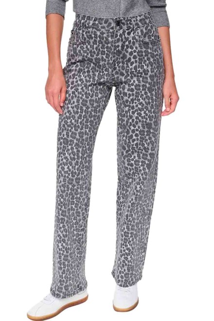 Jeans DJ6M4276 KGB silv leopard