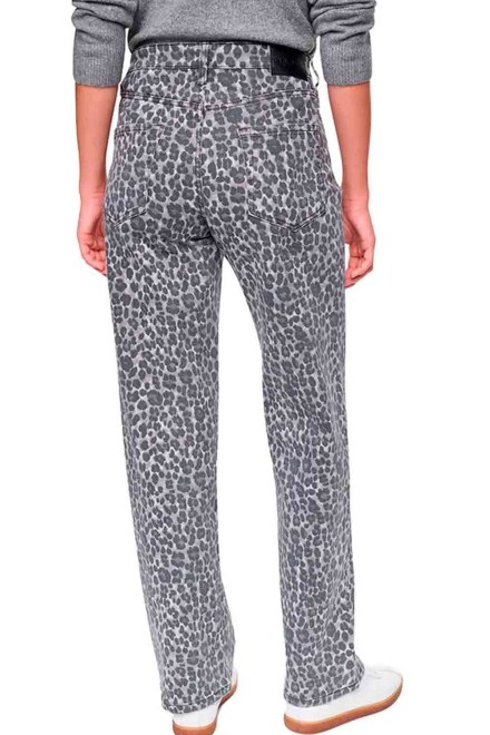 Jeans DJ6M4276 KGB silv leopard