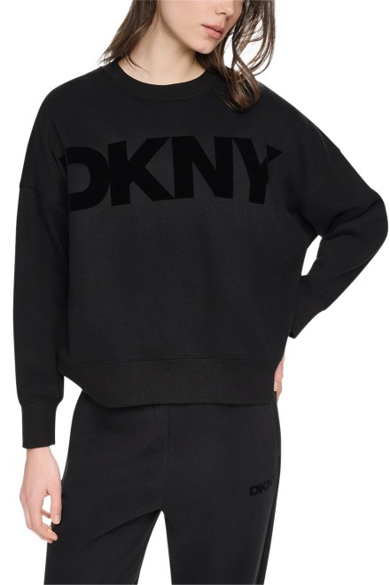 Суичър Logo DP6T1748 BBL blk/black