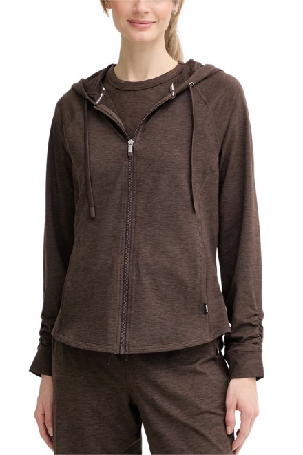 Жилетка DP6J9767 OFQ espresso spcdye