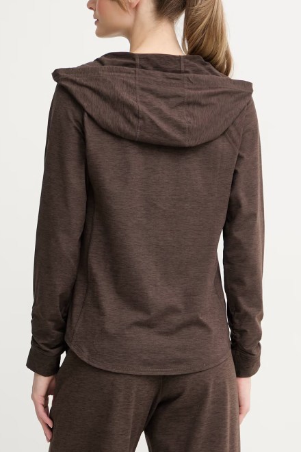 Жилетка DP6J9767 OFQ espresso spcdye