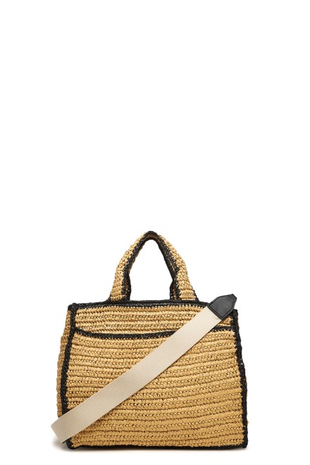 Чанта R61AYR57 NAX natural/black