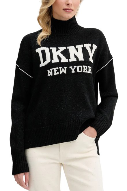 Плетено Logo DJ6R0183 2L5 blk/eggnog