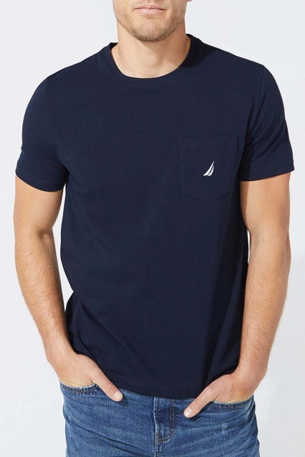 T-Shirt 3NCV41050 4nv/444 navy